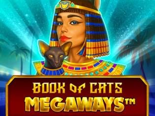 Book of Cats Megaways screenshot