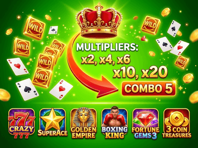 Premium Modo Casino digital gaming interface showing luxury slots and chips