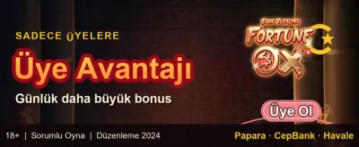 Haftalık Kayıp Bonusu promotion