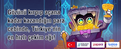 Devasa Hoş Geldin Paketi promotion banner